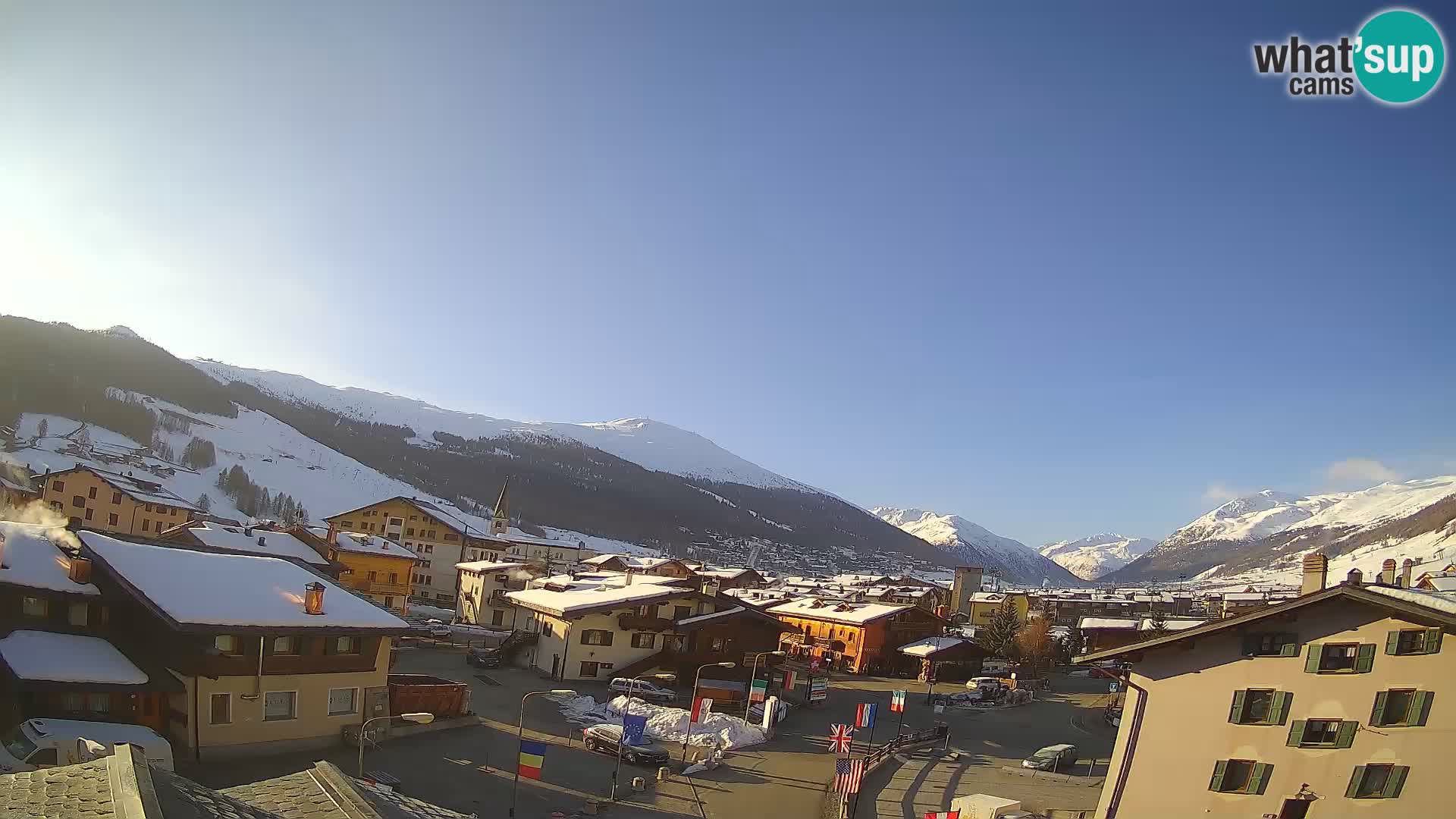 Webcam LIVIGNO Centro oggi Diretta