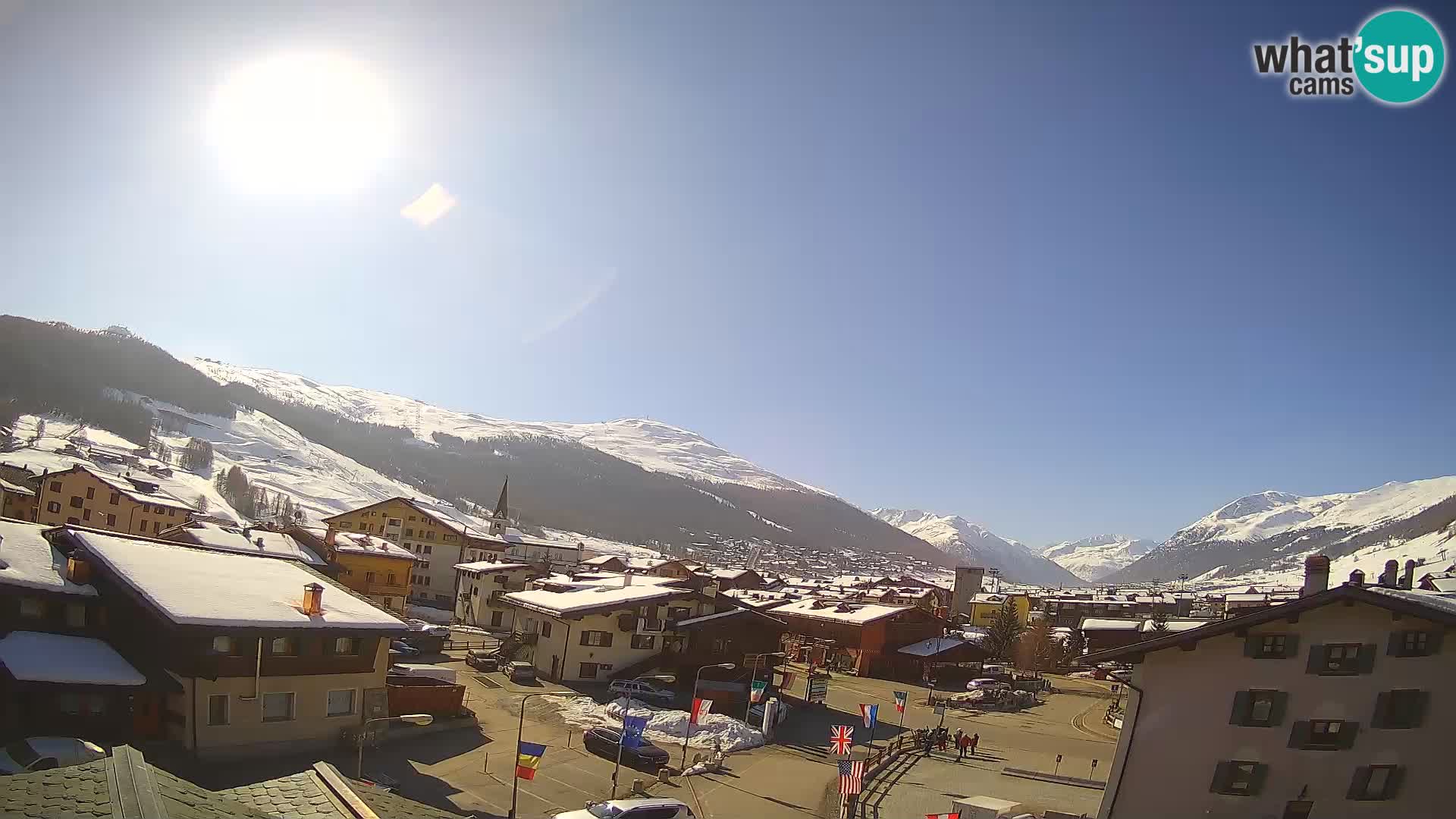 LIVIGNO weather webcam | city view