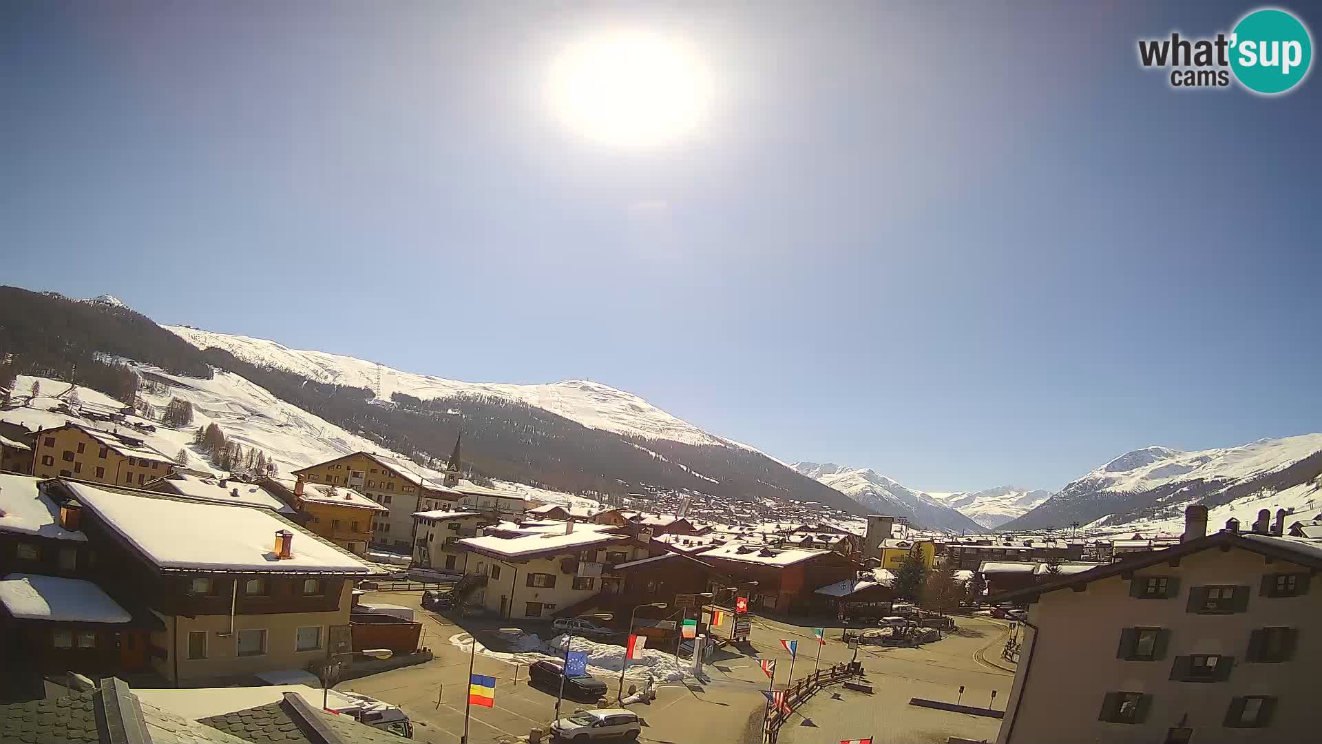 LIVIGNO weather webcam | city view