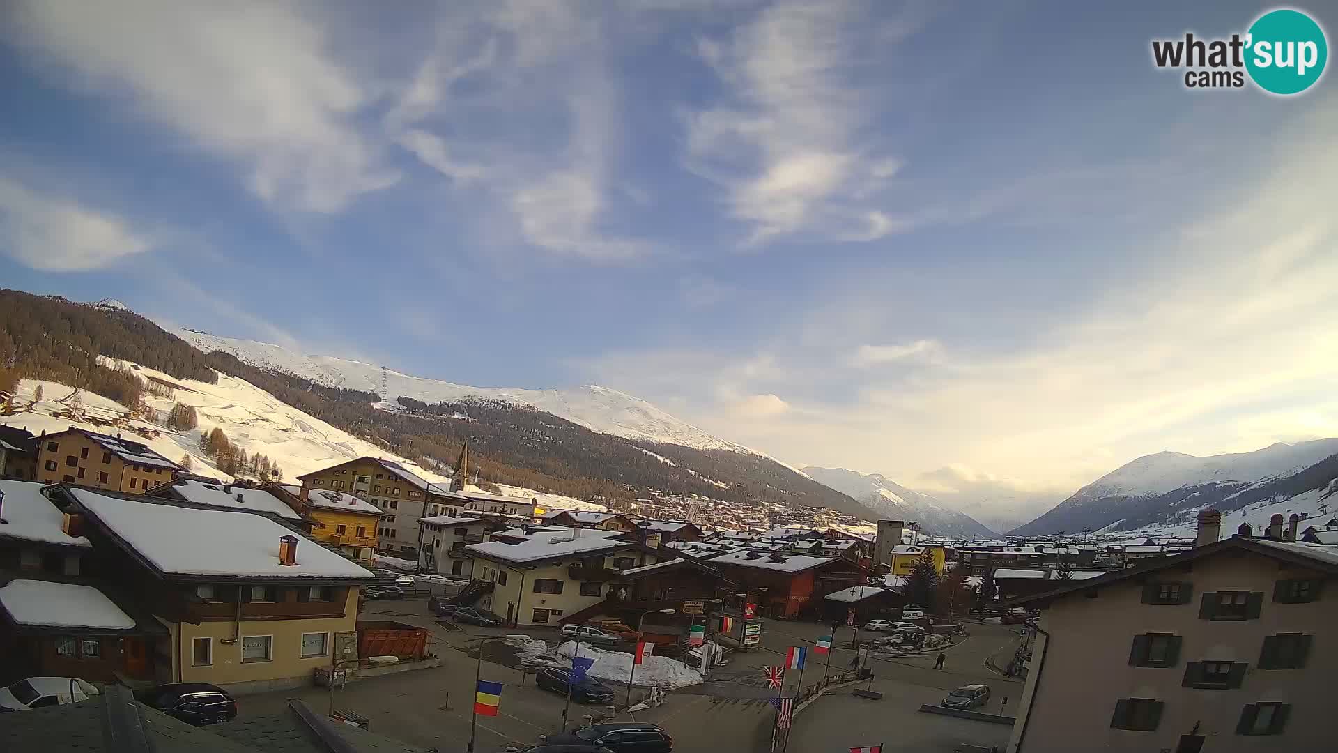 Webcam de la ville de LIVIGNO – Italie