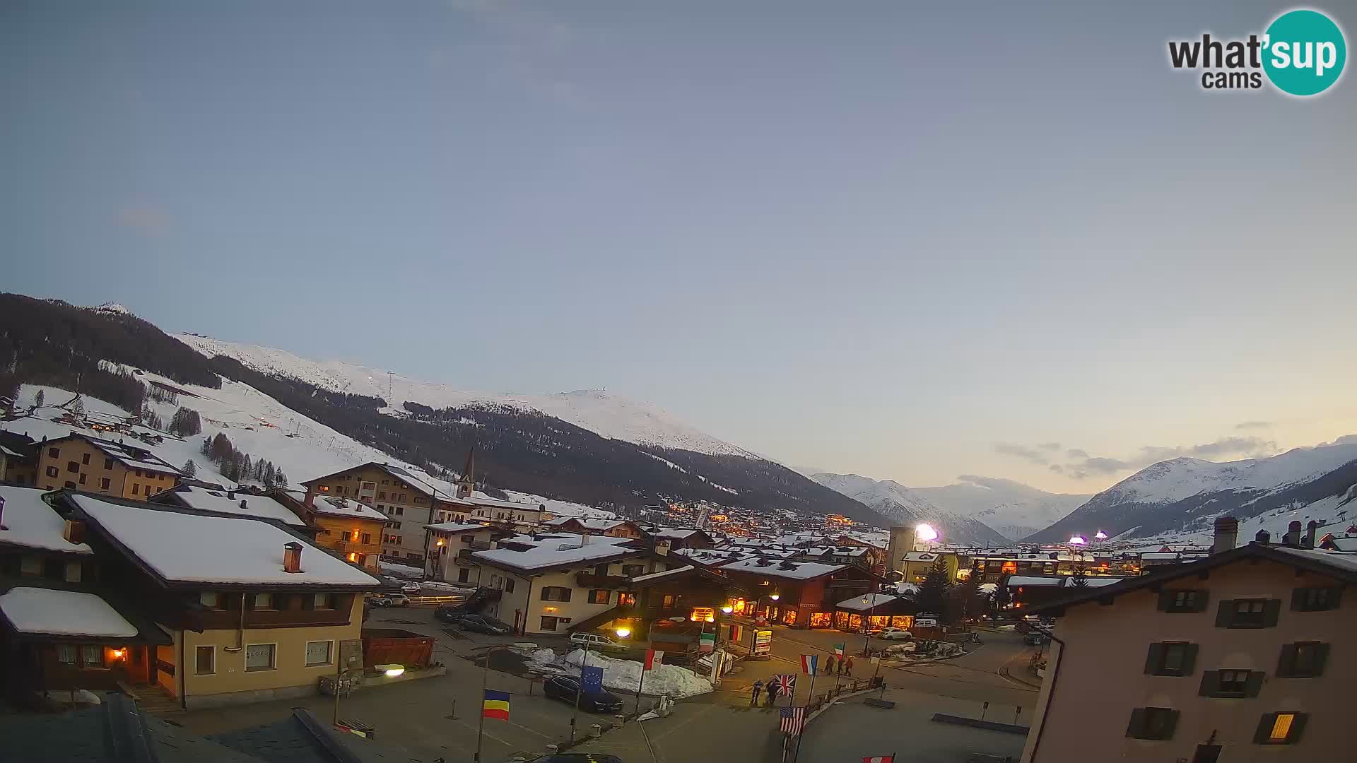 Webcam de la ville de LIVIGNO – Italie