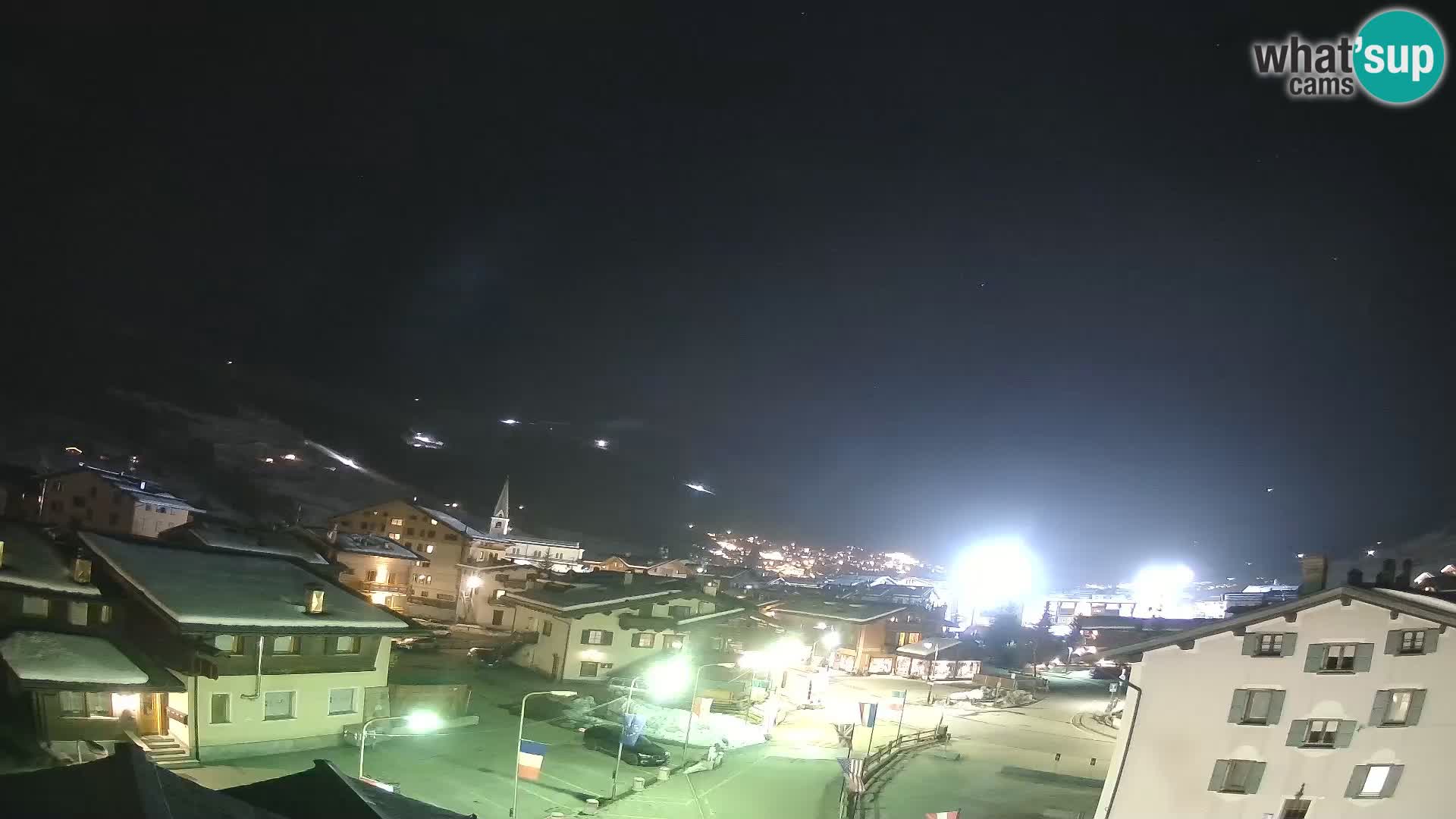 Webcam de la ville de LIVIGNO – Italie