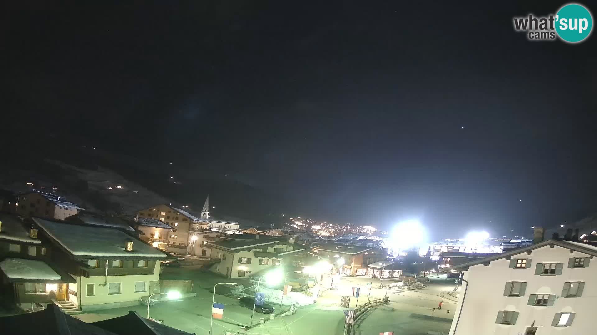 LIVIGNO web kamera grada – Italija