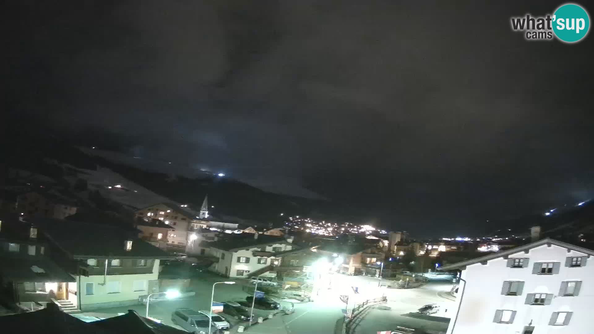 Webcam de la ville de LIVIGNO – Italie
