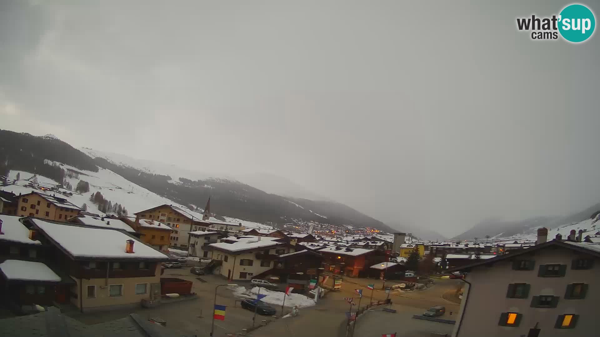 LIVIGNO weather webcam | city view