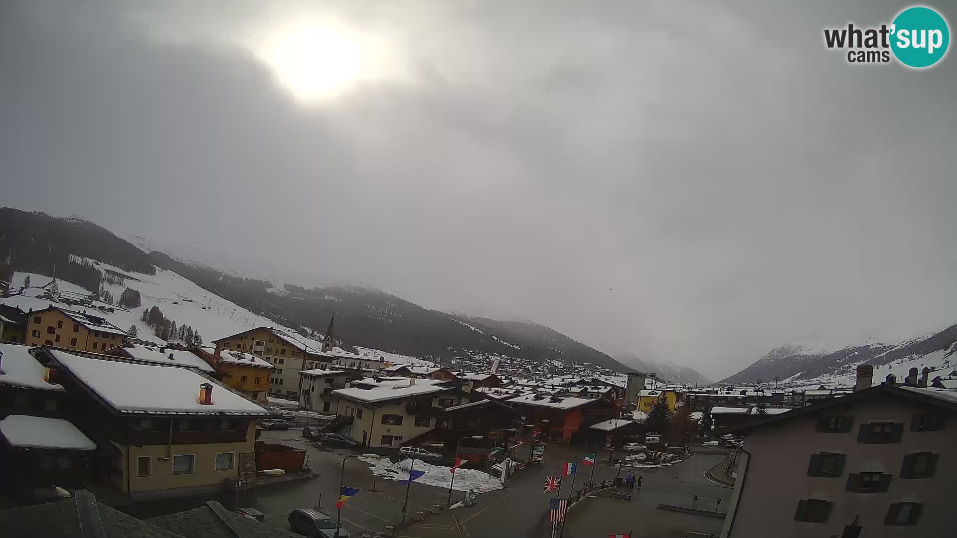 Webcam LIVIGNO Centro oggi Diretta