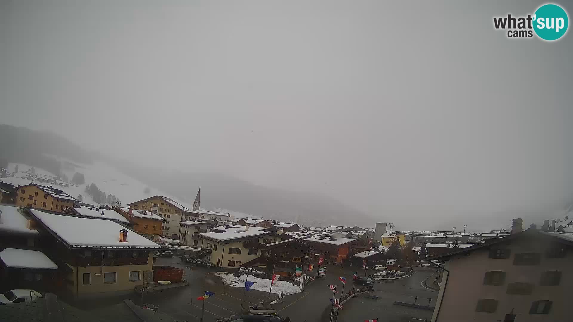 LIVIGNO web kamera grada – Italija