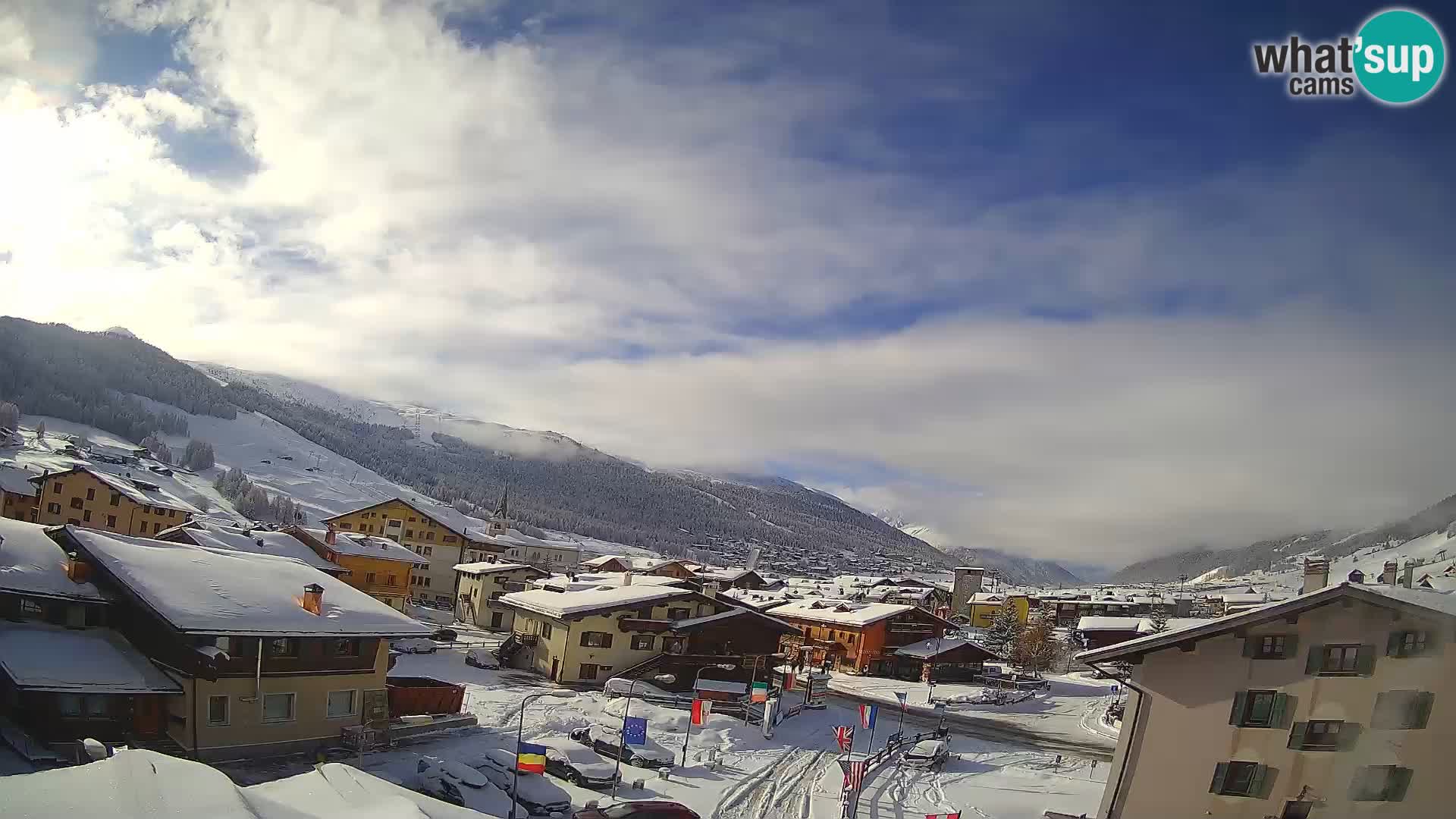 LIVIGNO weather webcam | city view