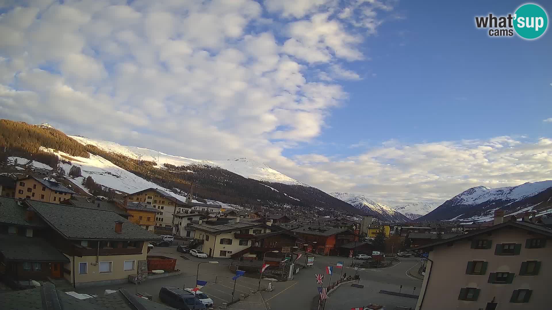 Webcam Livigno Ortszentrum | Stadt – Italien