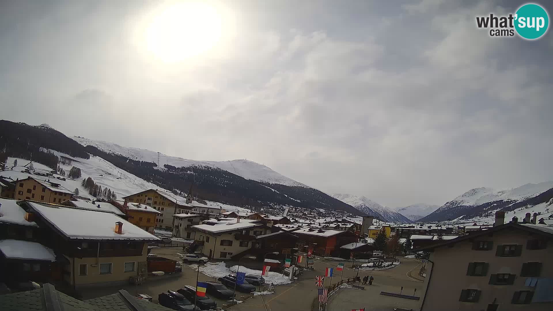 Webcam de la ciudad de LIVIGNO – Italia