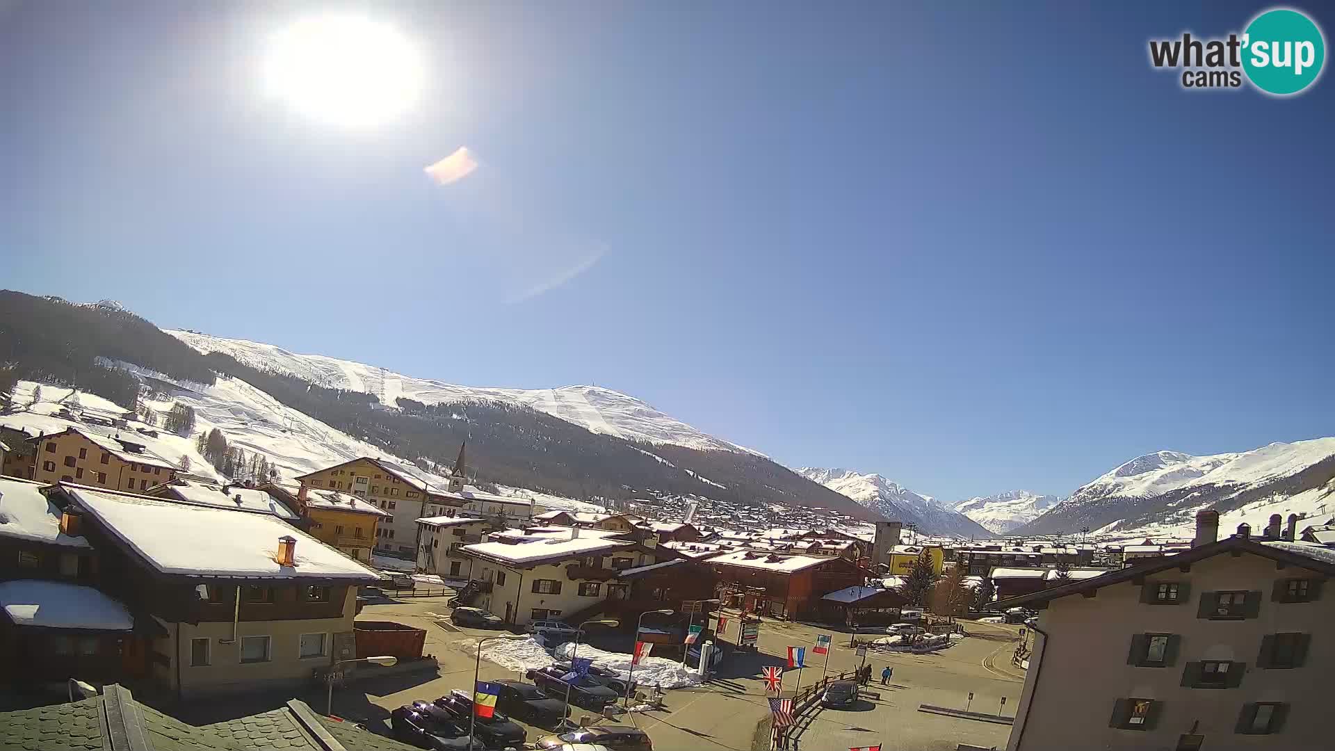 Webcam de la ciudad de LIVIGNO – Italia