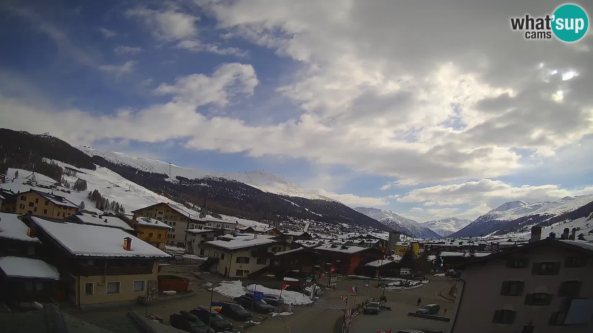 Webcam Livigno Ortszentrum | Stadt – Italien