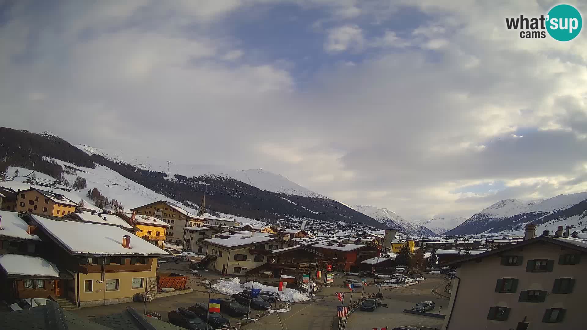 Webcam Livigno Ortszentrum | Stadt – Italien