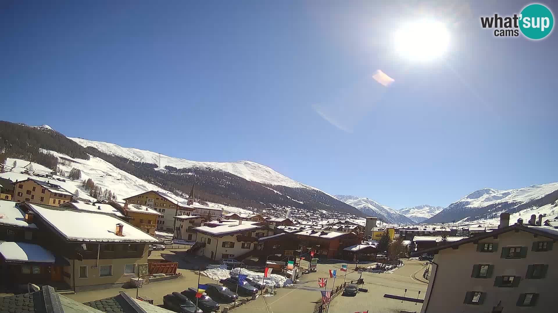 Webcam Livigno Ortszentrum | Stadt – Italien