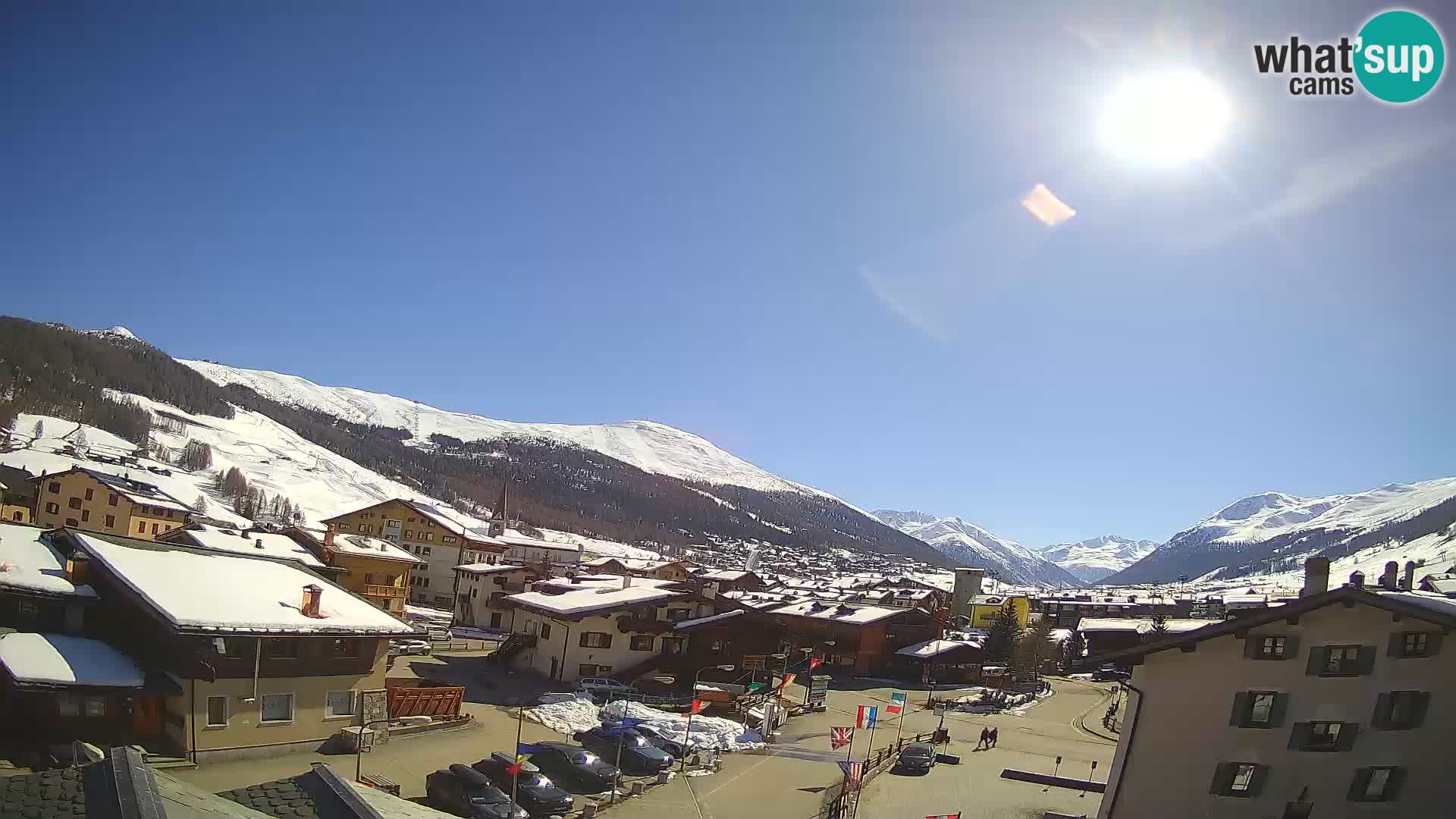 Webcam LIVIGNO Centro oggi Diretta