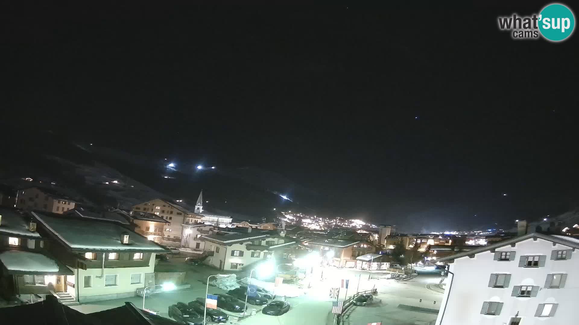 LIVIGNO web kamera grada – Italija