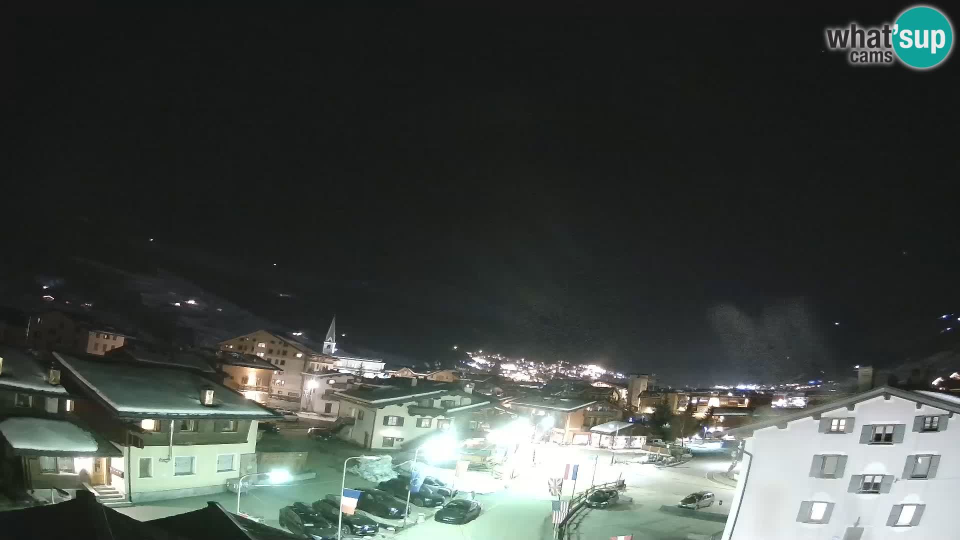 LIVIGNO web kamera grada – Italija