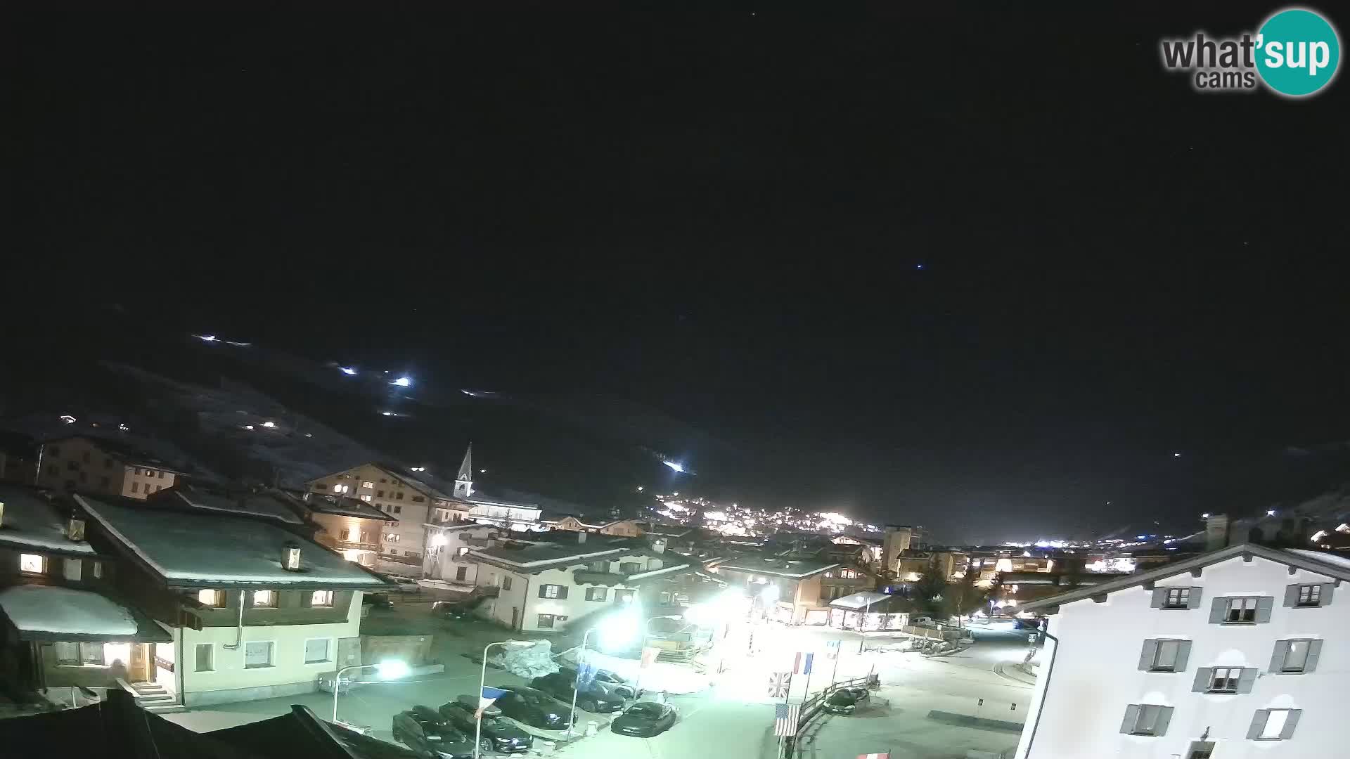 Webcam de la ciudad de LIVIGNO – Italia
