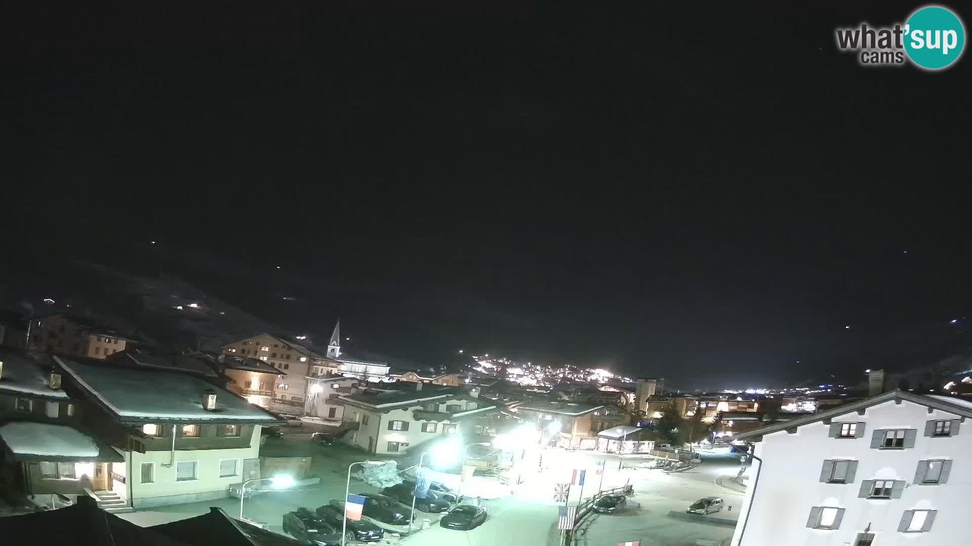 Vreme Livigno spletna kamera | Center mesta