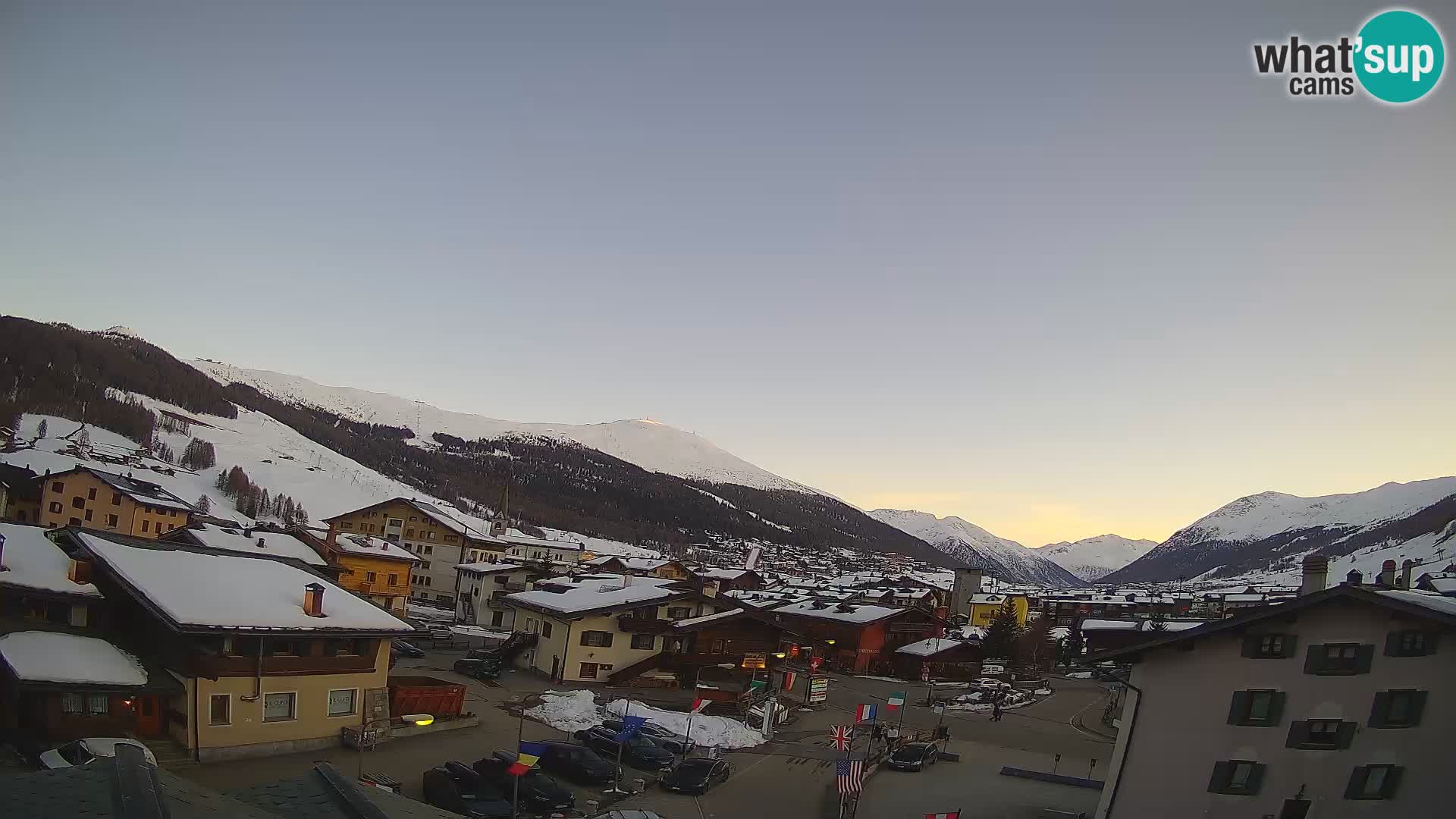 Webcam de la ciudad de LIVIGNO – Italia