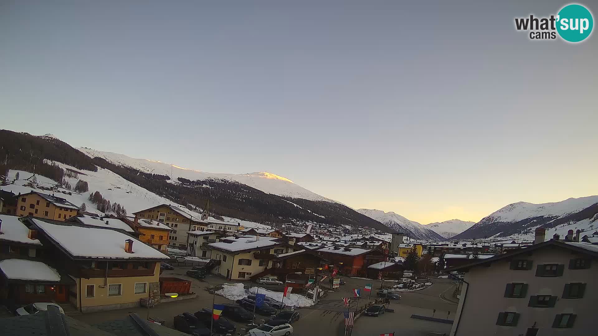 Webcam de la ville de LIVIGNO – Italie