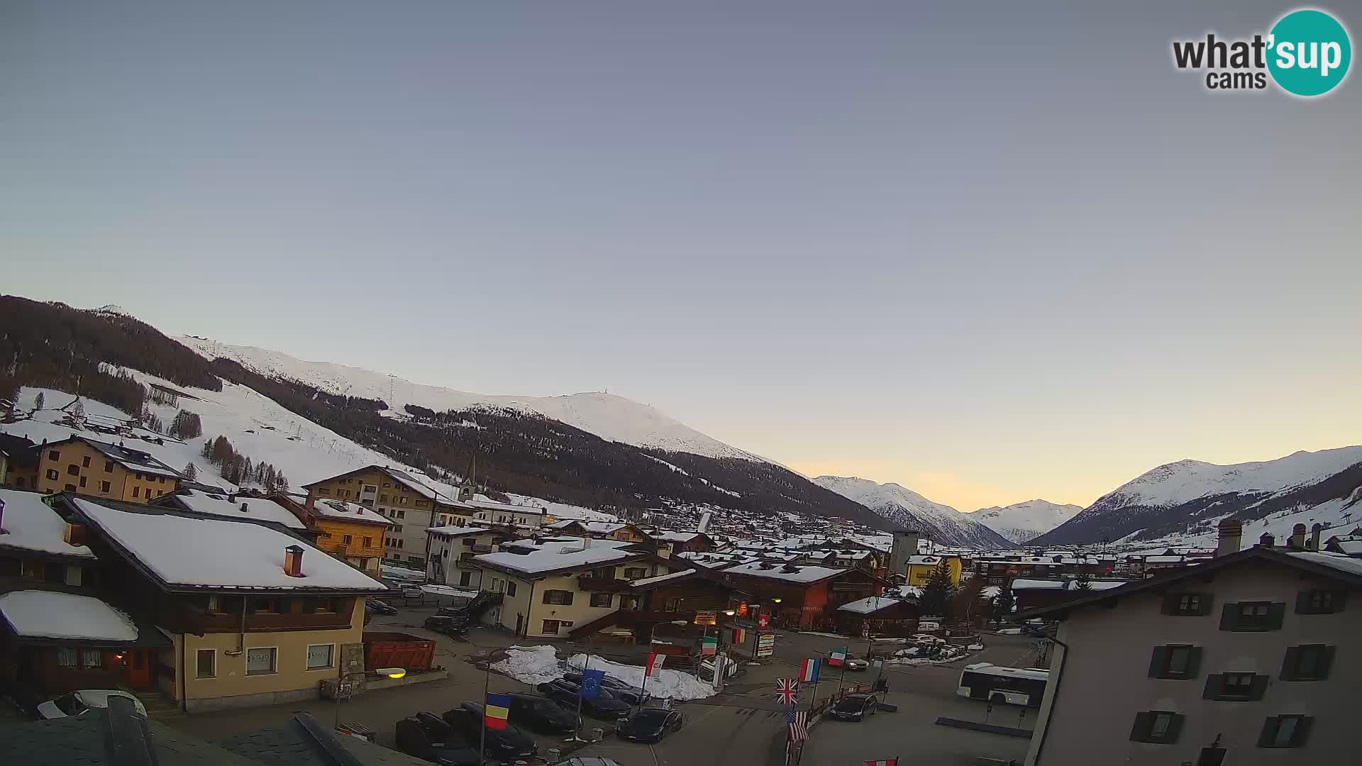 Webcam LIVIGNO Centro oggi Diretta