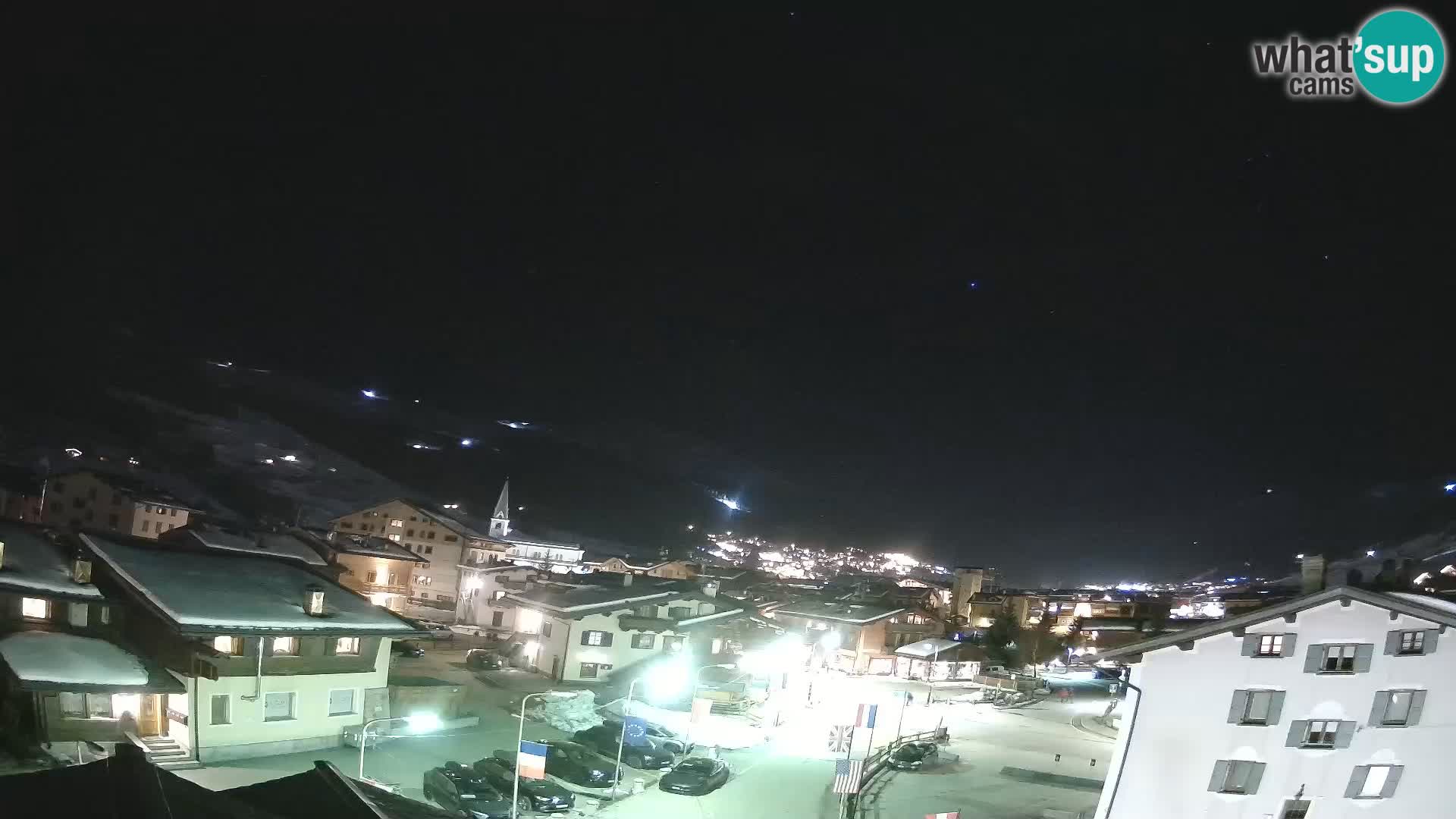 Webcam Livigno Ortszentrum | Stadt – Italien