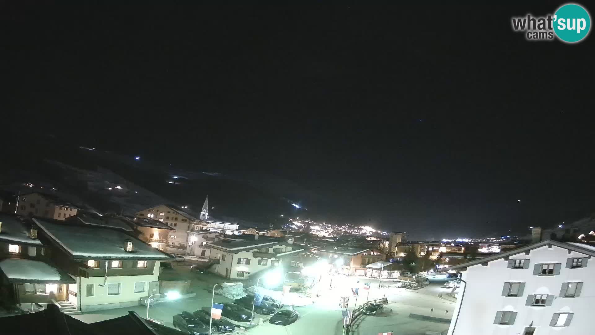 LIVIGNO web kamera grada – Italija