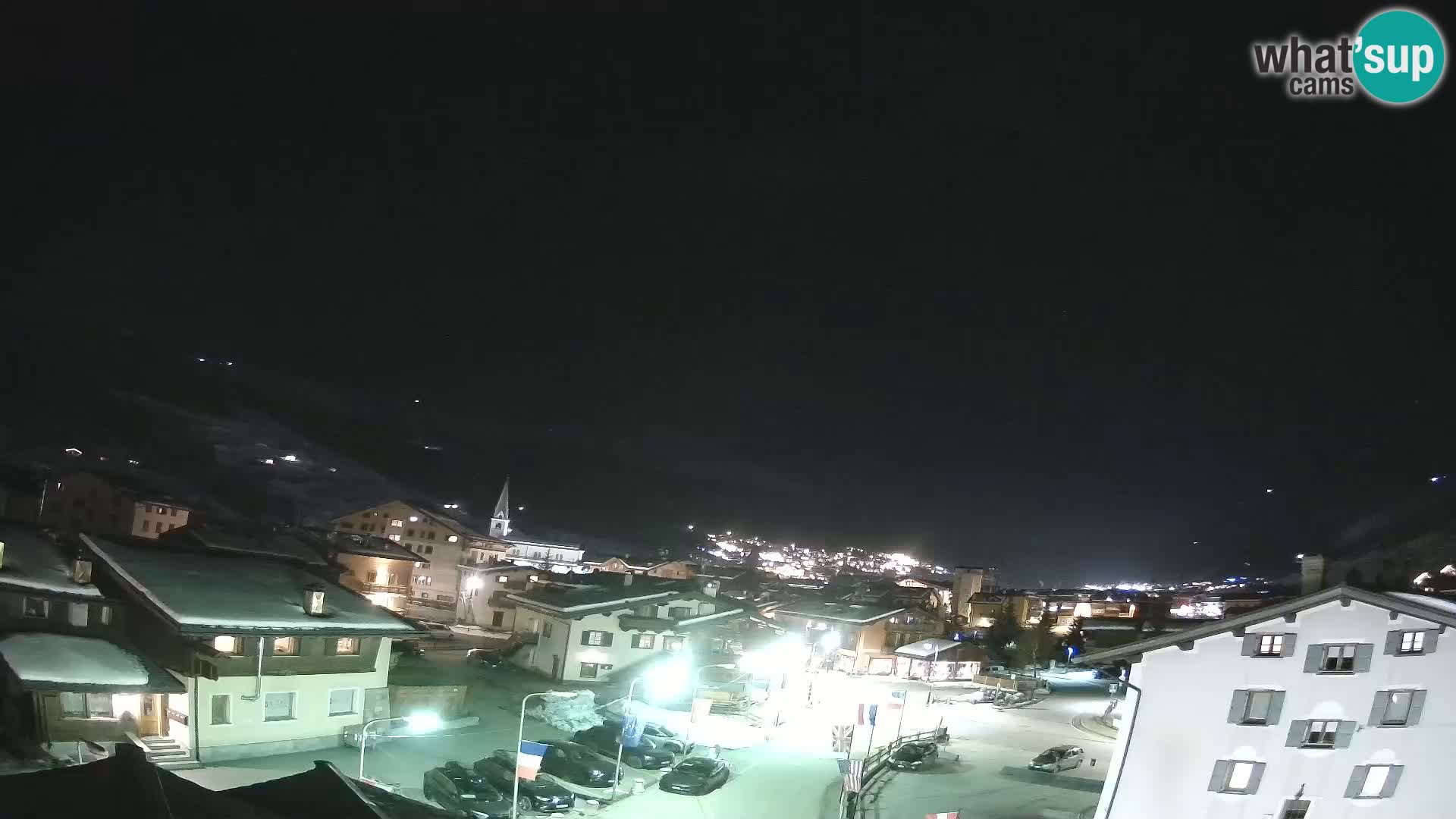 Webcam de la ciudad de LIVIGNO – Italia