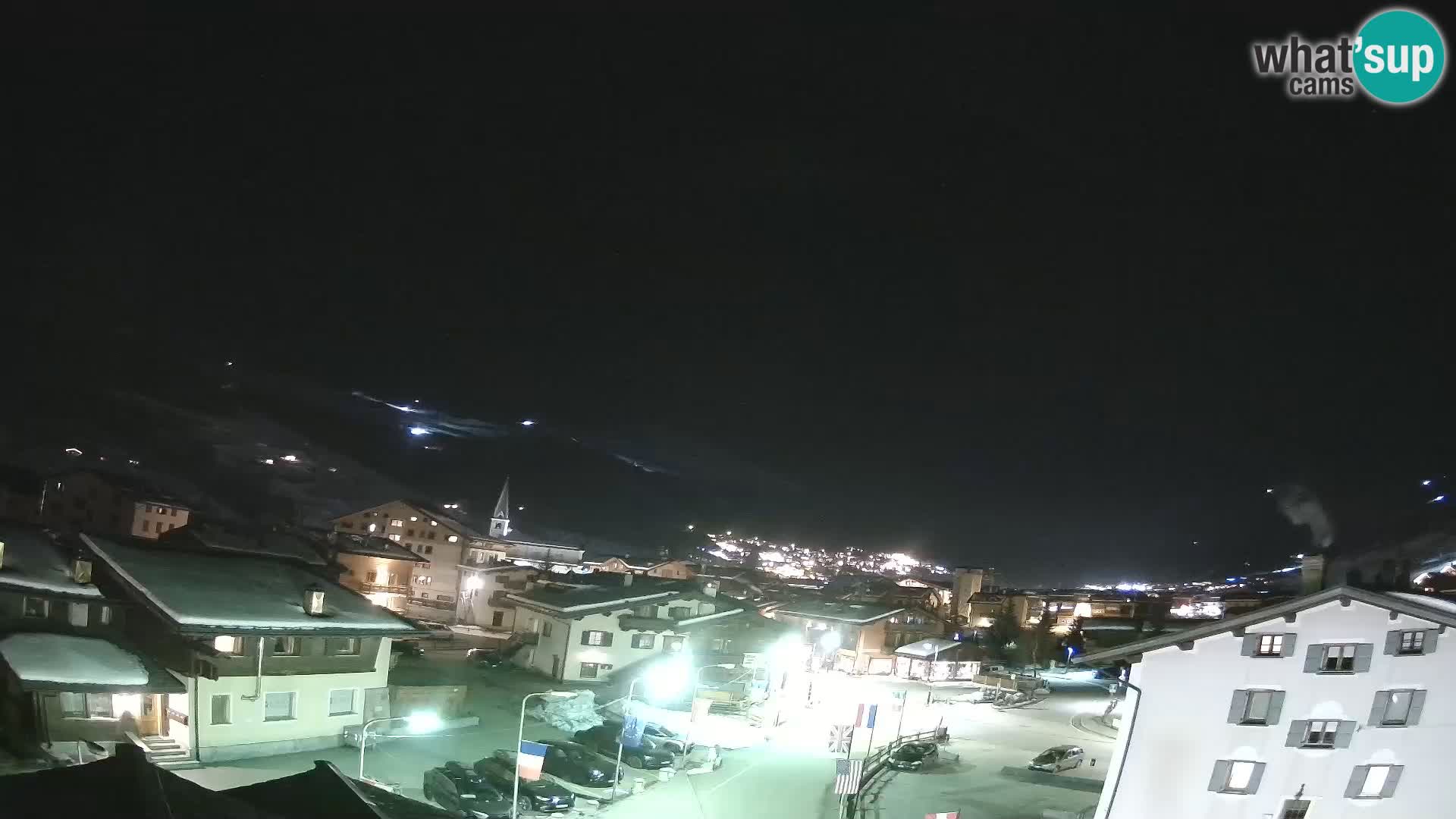Webcam de la ville de LIVIGNO – Italie
