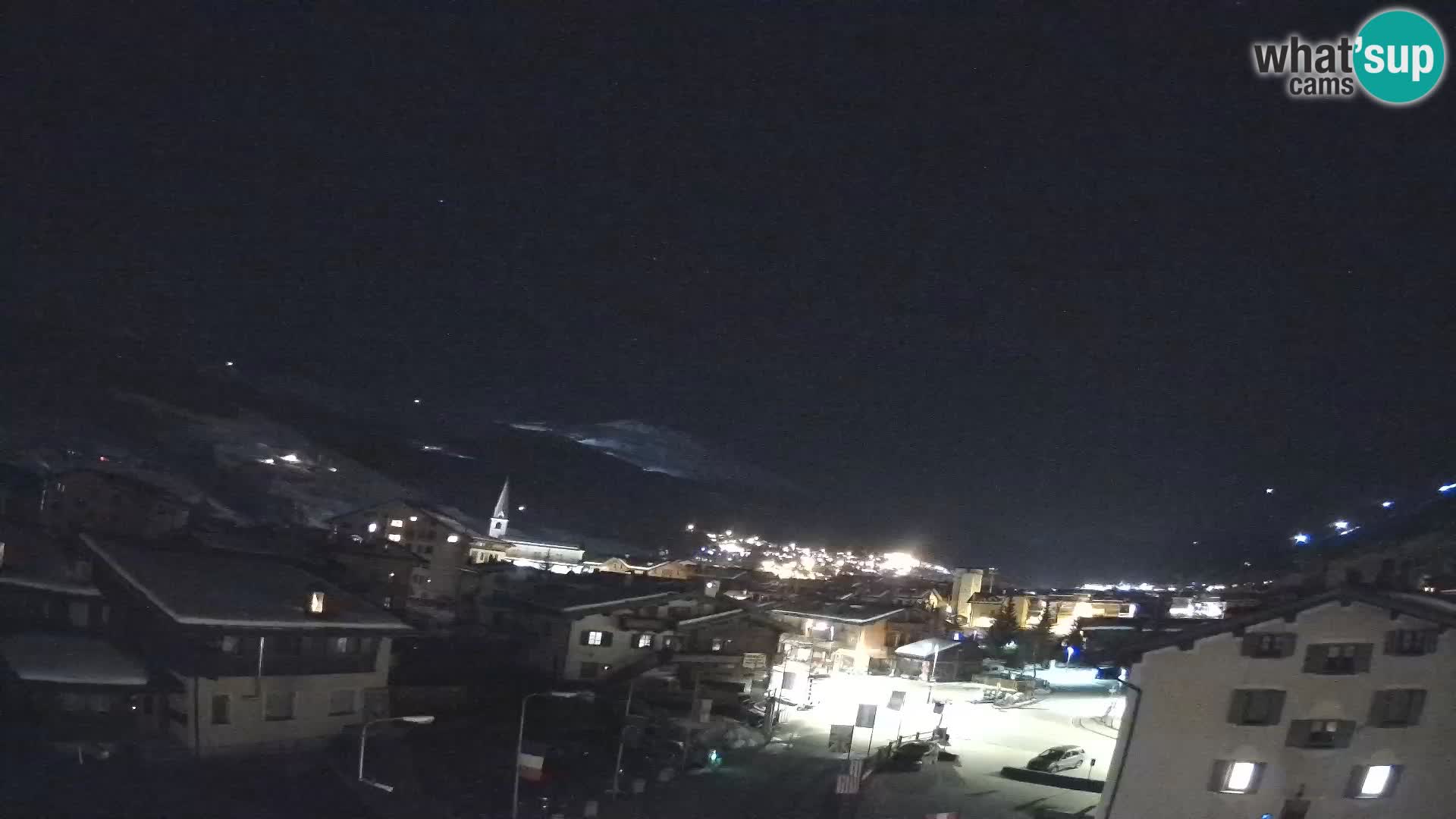 Webcam de la ciudad de LIVIGNO – Italia