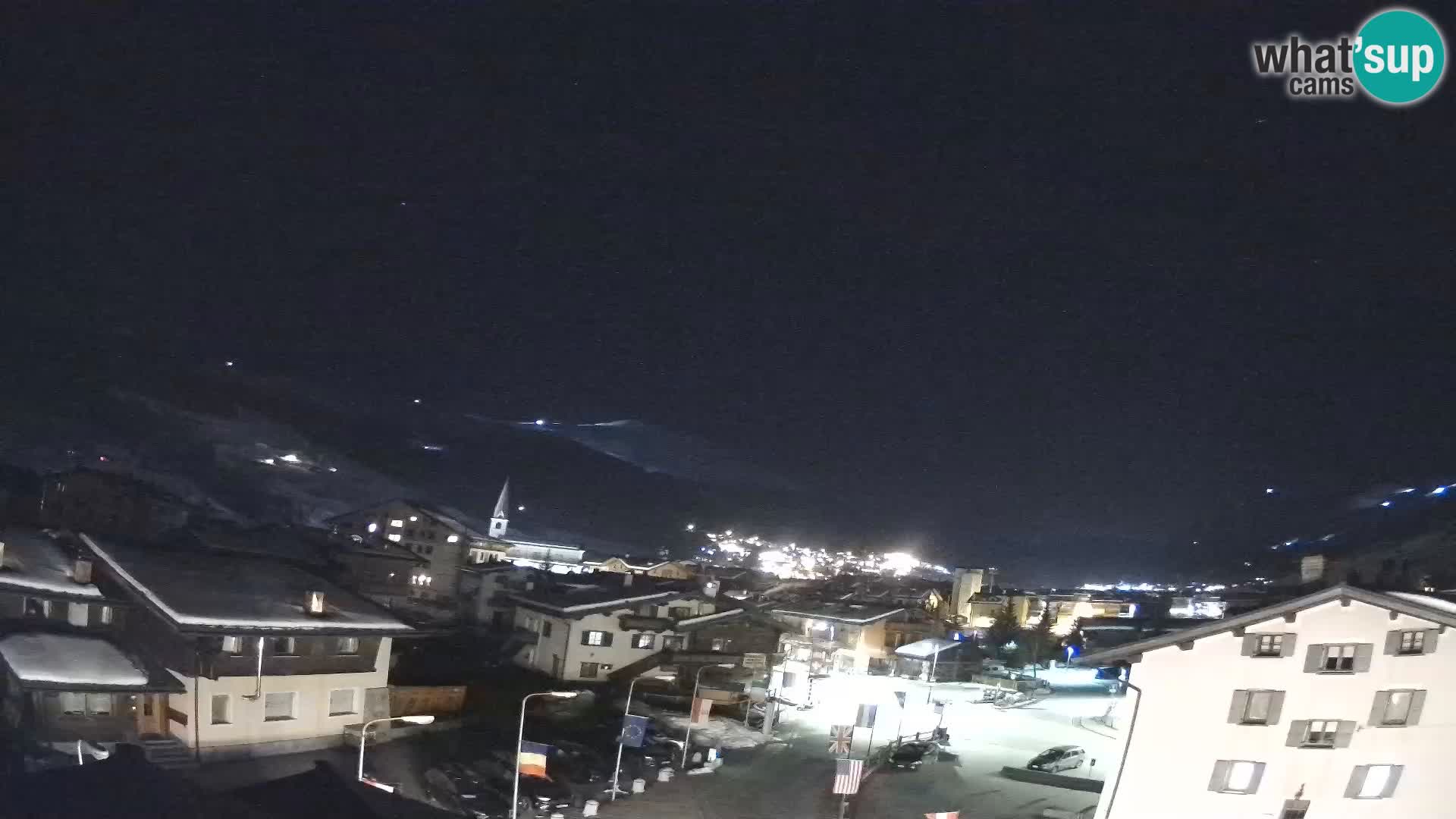 Webcam de la ville de LIVIGNO – Italie