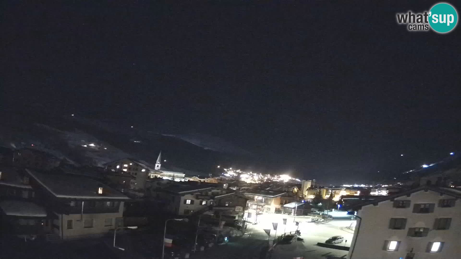 Webcam Livigno Ortszentrum | Stadt – Italien