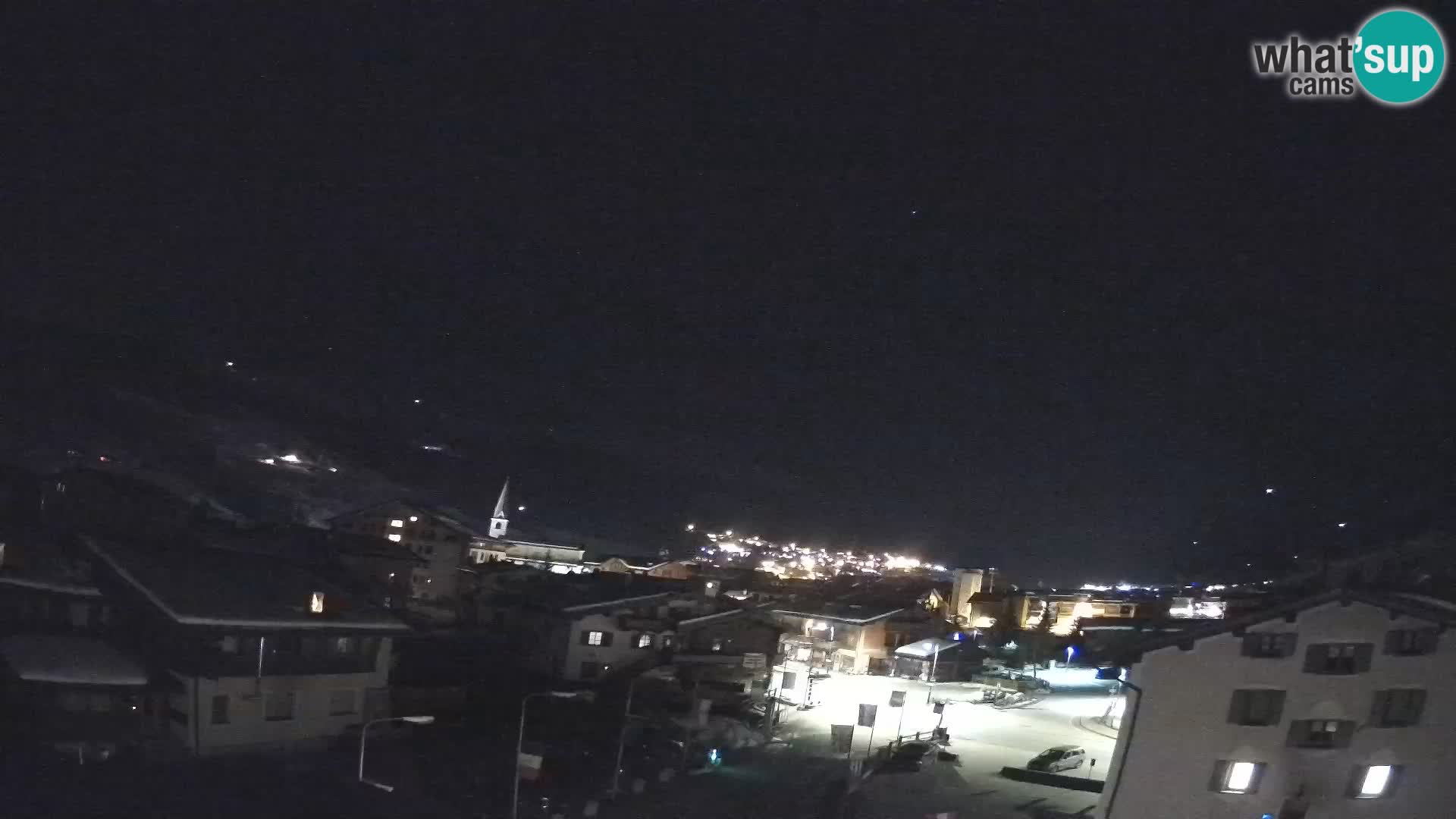 Webcam de la ville de LIVIGNO – Italie