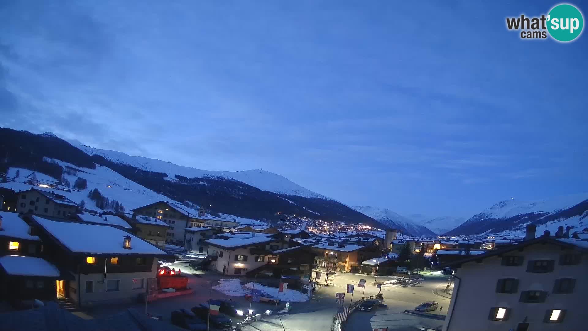 LIVIGNO weather webcam | city view
