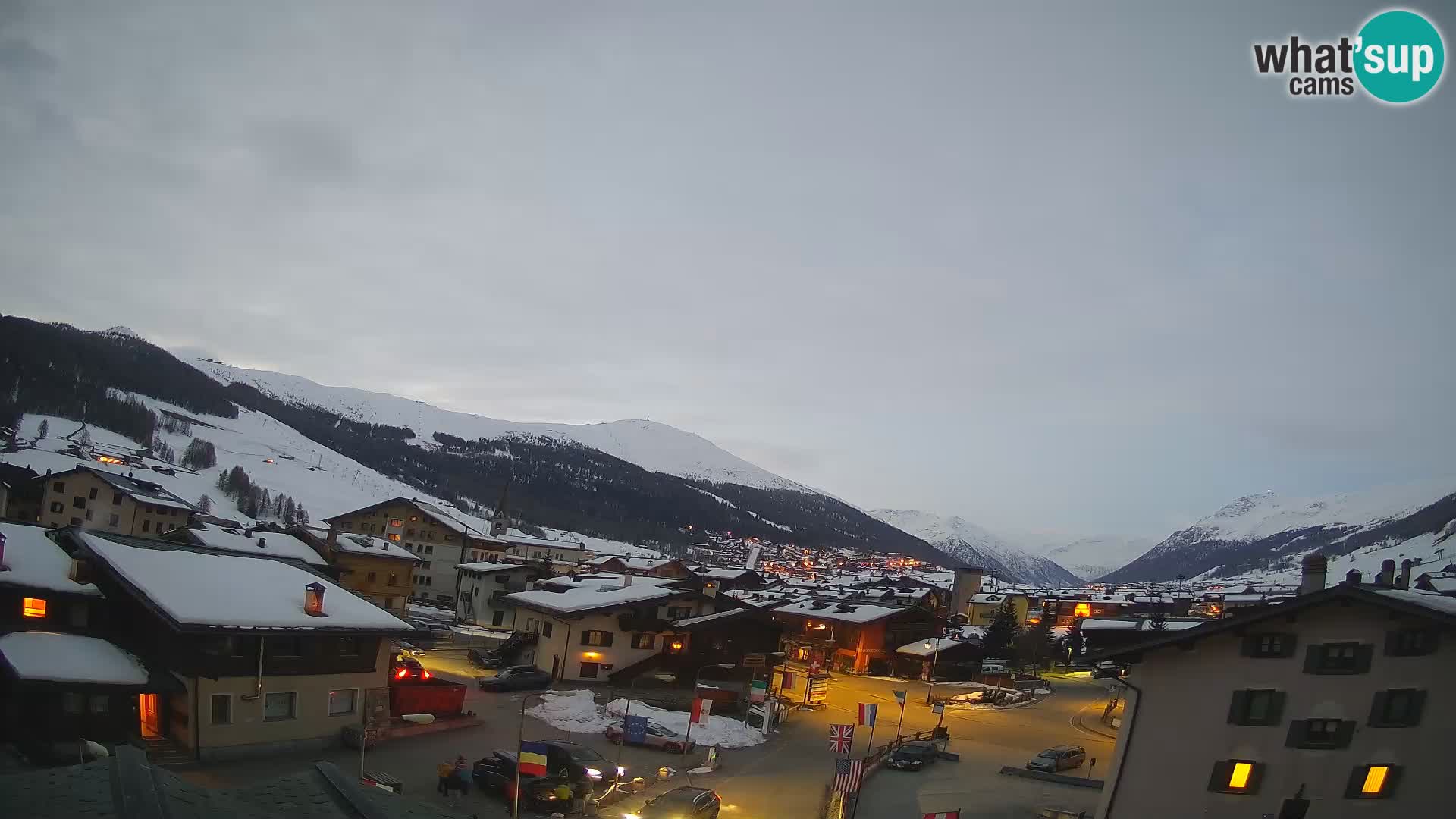 LIVIGNO web kamera grada – Italija