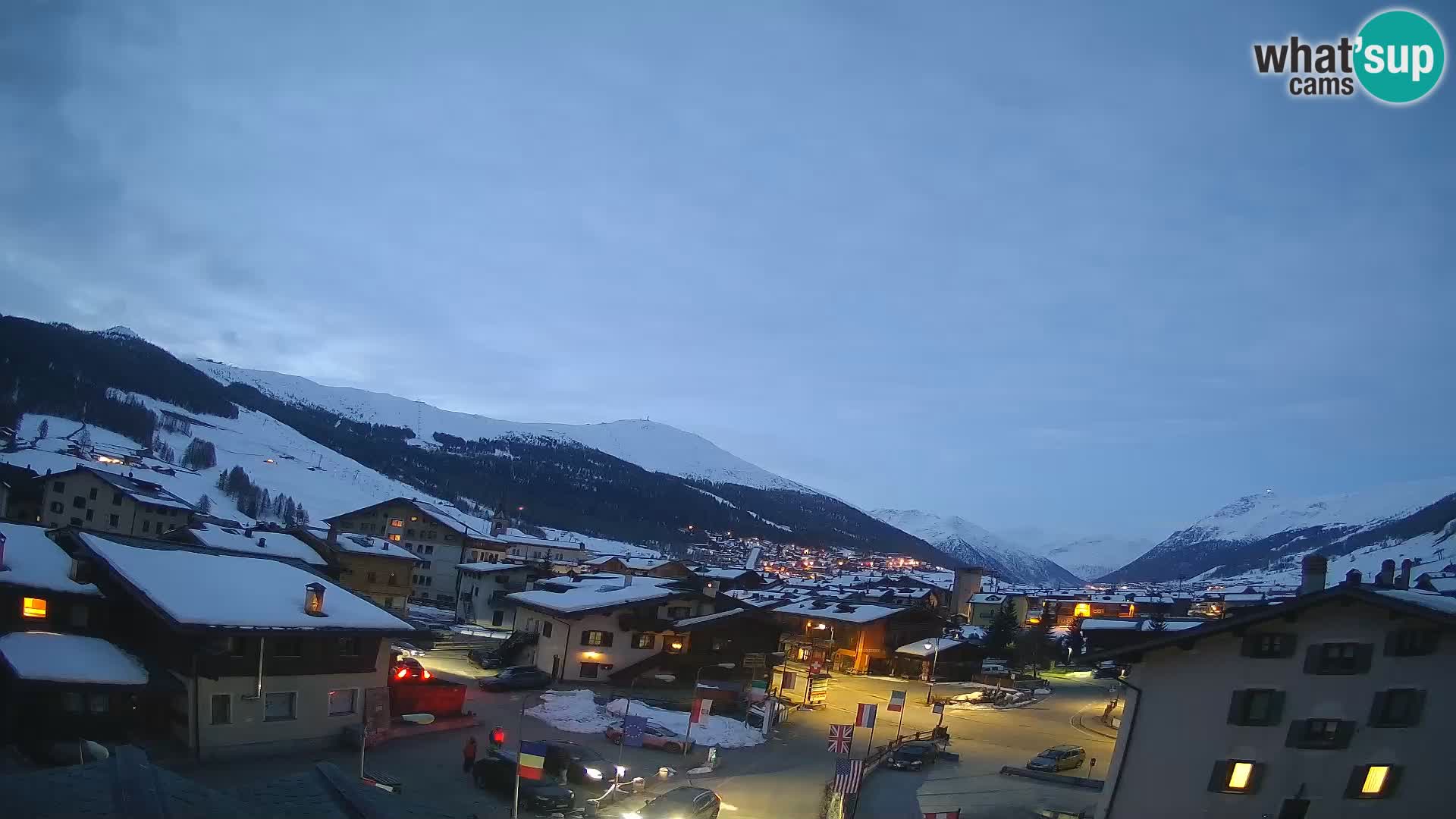 Webcam de la ciudad de LIVIGNO – Italia