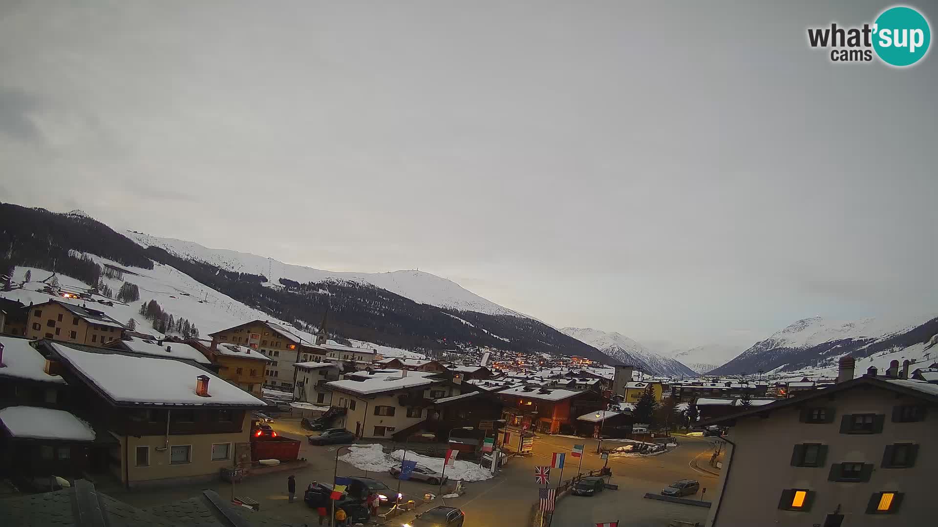 Webcam de la ville de LIVIGNO – Italie
