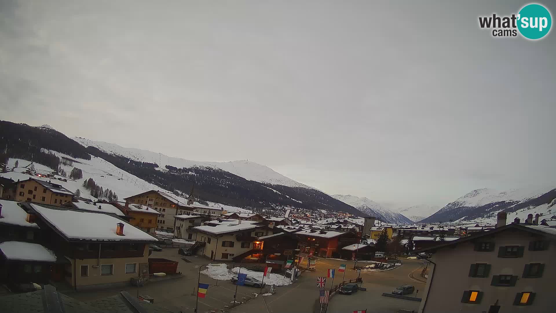 LIVIGNO weather webcam | city view