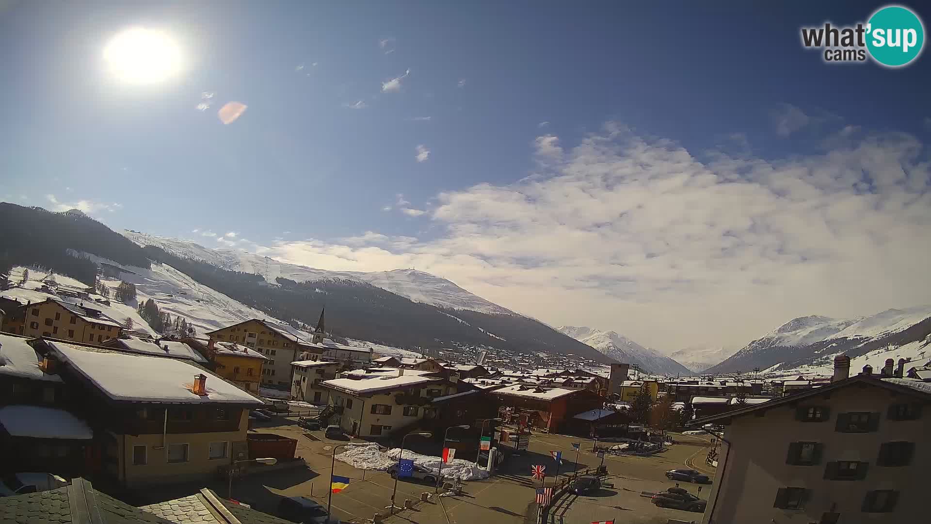 Webcam de la ciudad de LIVIGNO – Italia