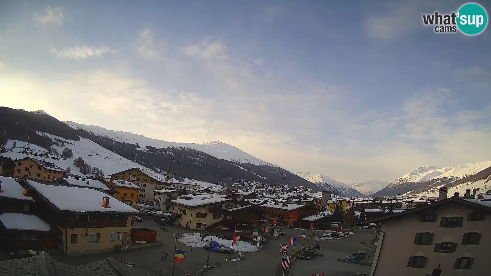 LIVIGNO weather webcam | city view