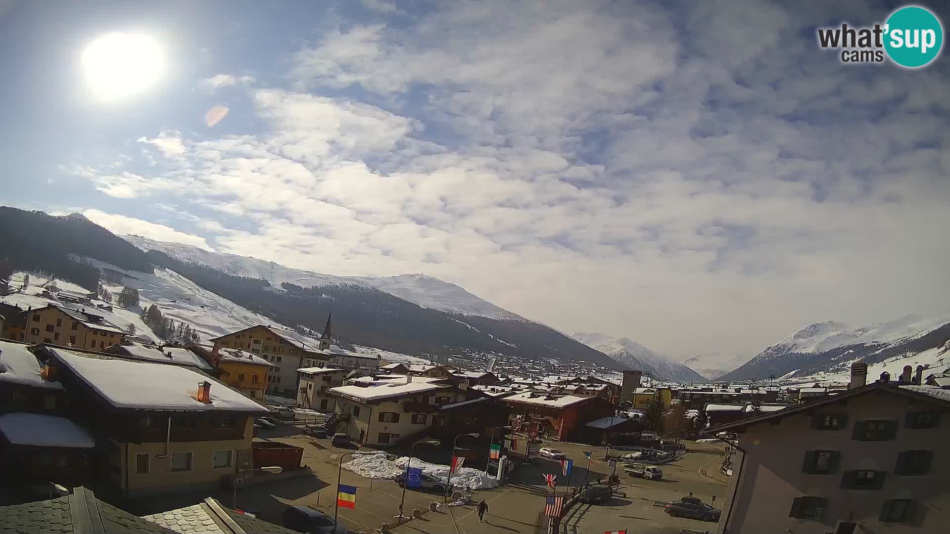 LIVIGNO web kamera grada – Italija