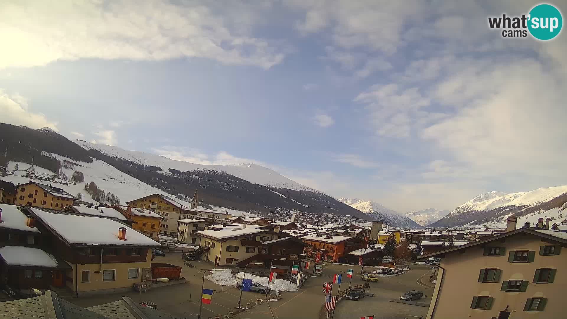 Webcam LIVIGNO Centro oggi Diretta