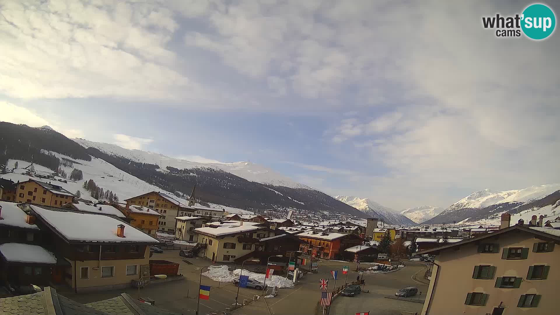 LIVIGNO weather webcam | city view