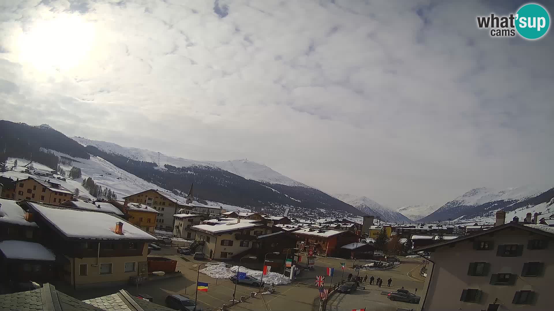 Webcam LIVIGNO Centro oggi Diretta