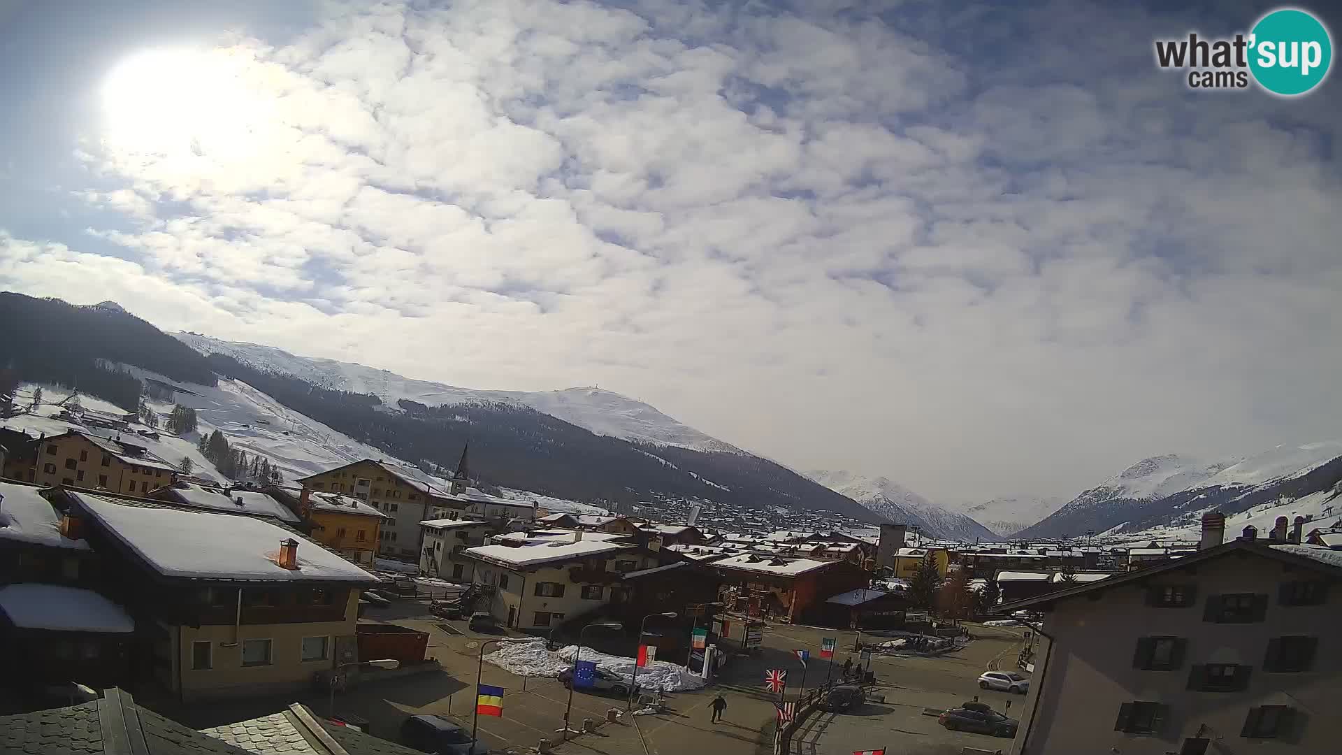Webcam de la ville de LIVIGNO – Italie