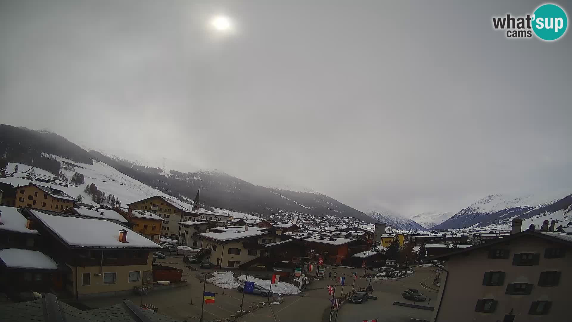 Webcam de la ville de LIVIGNO – Italie