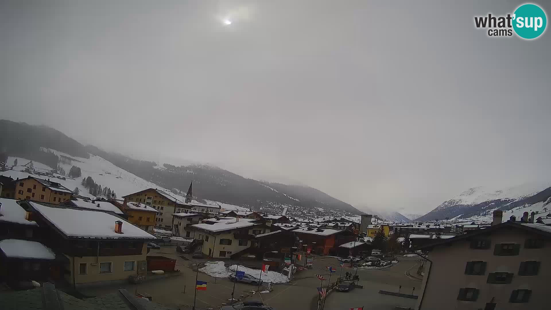 LIVIGNO web kamera grada – Italija