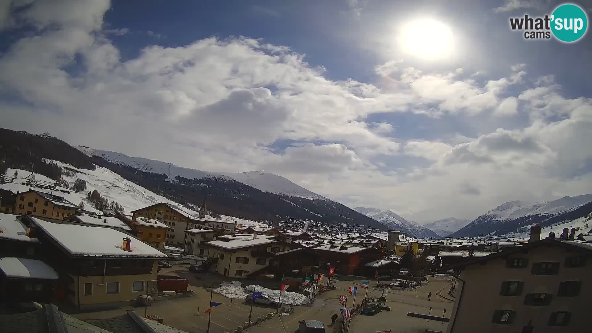 Webcam LIVIGNO Centro oggi Diretta