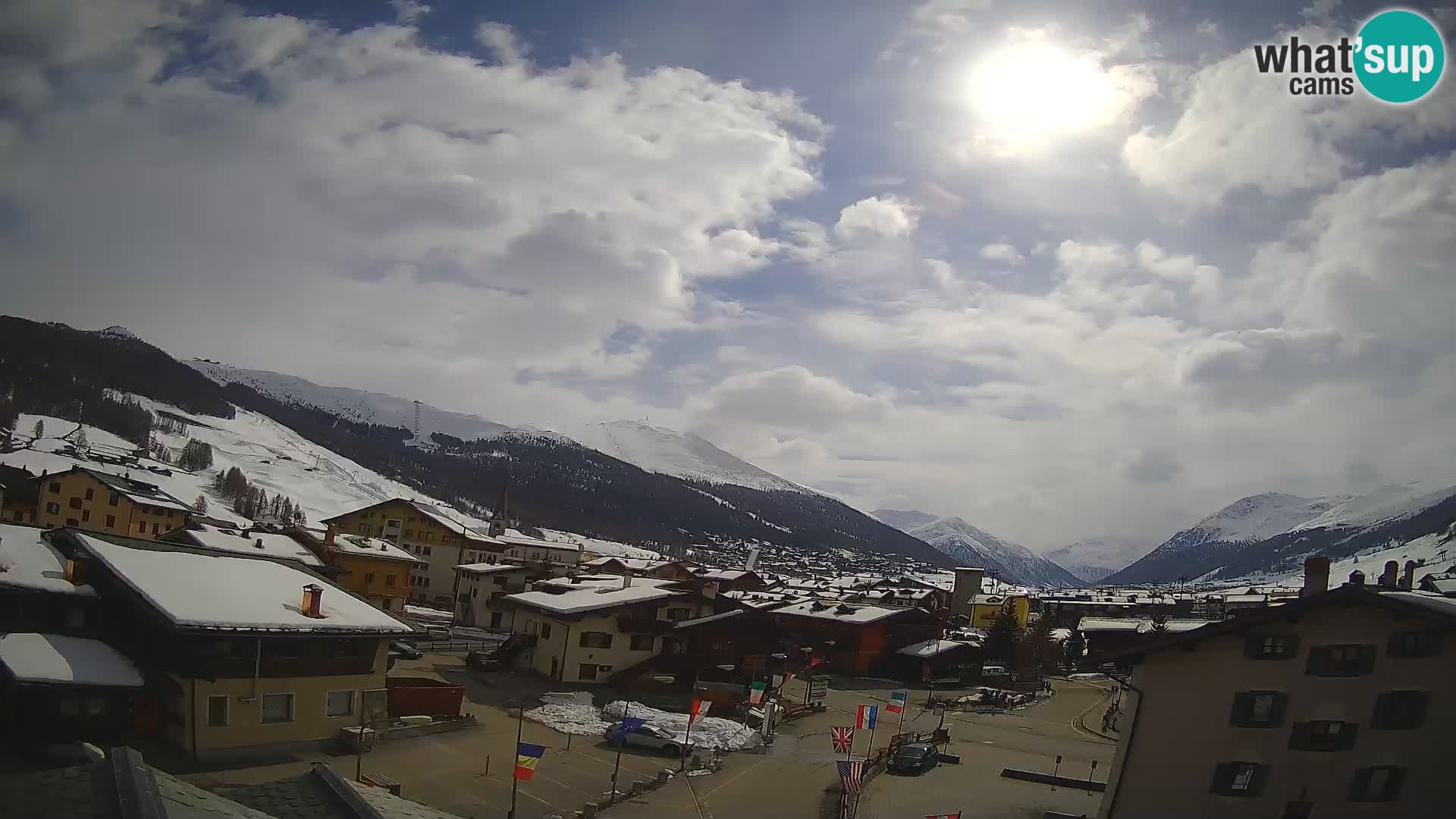 Webcam LIVIGNO Centro oggi Diretta
